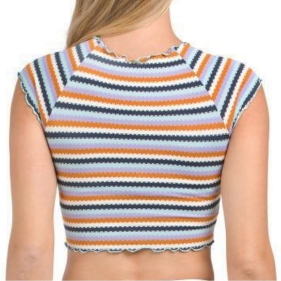 L* Space Under The Sun Wildflower Top NWT - Picture 3 of 7